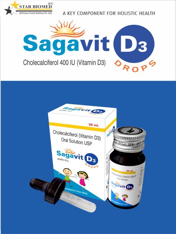 SAGAvit-D3-DROPS